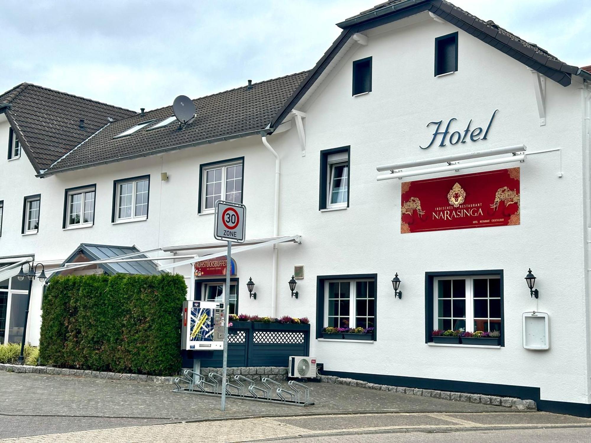 Hotel Restaurant Narasinga Wassenberg Exterior foto