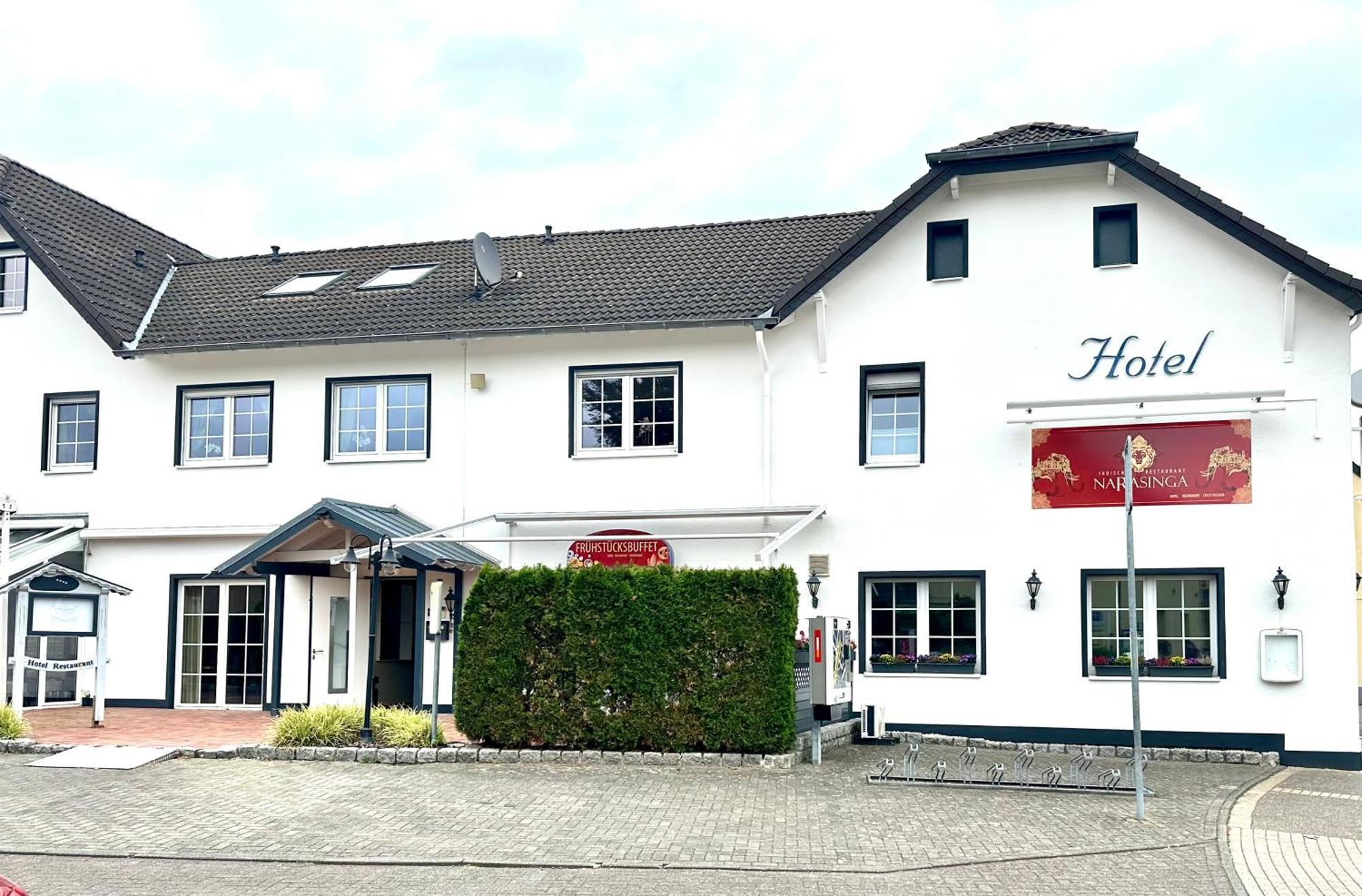Hotel Restaurant Narasinga Wassenberg Exterior foto